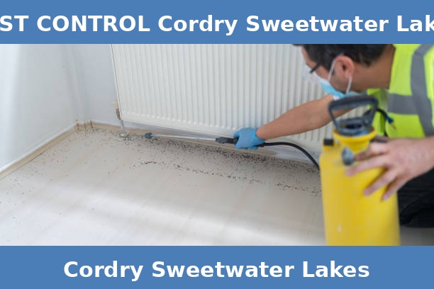 PEST CONTROL Cordry Sweetwater Lakes